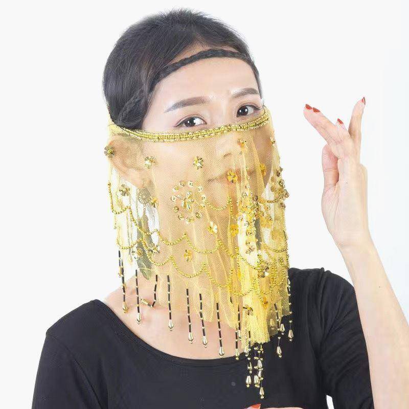 Yellow plum veil